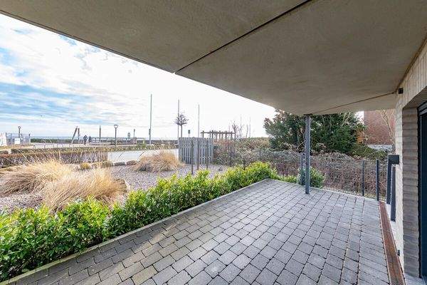 Terrasse mit Ostseeblick