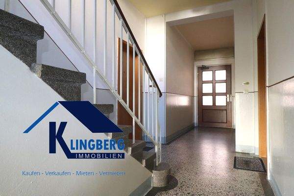 gepflegtes Treppenhaus