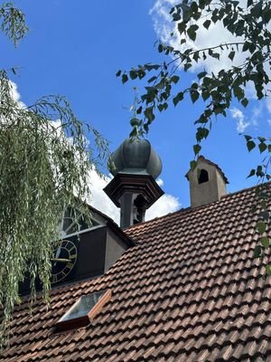 Turm und Uhr