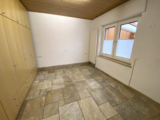 Schlafzimmer im Erdgeschoss