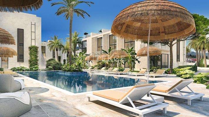 Apartments Suitable for Short-Term Rent in North Cyprus Tatlısu