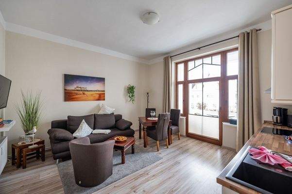 Villa - Whg. 3 - Wohnzimmer