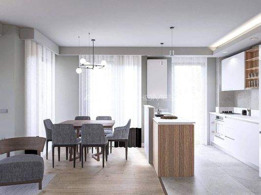 Properties Close to the Sea and Shopping Mall in Antalya Lara