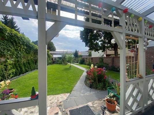 Traumhafter Blick von der Terrasse