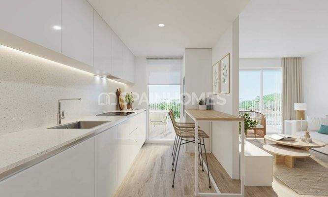 Brand-New Apartments with Sea Views in Jávea Costa Blanca