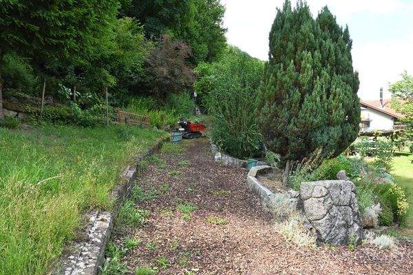 dem eigenen Grundstück