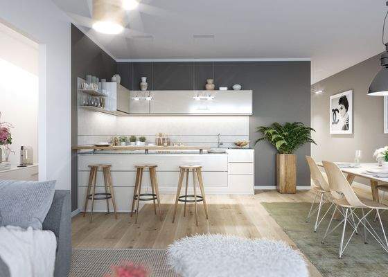 Beispiel Innenvisualisierung