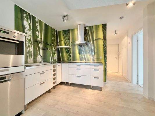 Bsp. Küche Whg. im DG