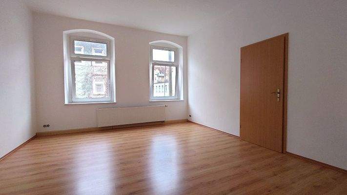 Blick ins Wohnzimmer