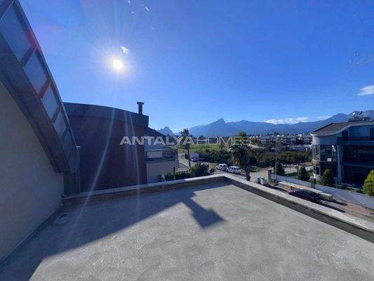 Villas with Private Pools and Saunas in Konyaaltı Antalya