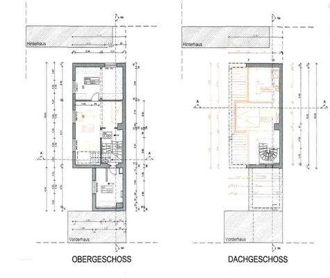 Grundriss Ober und Dachgeschoss