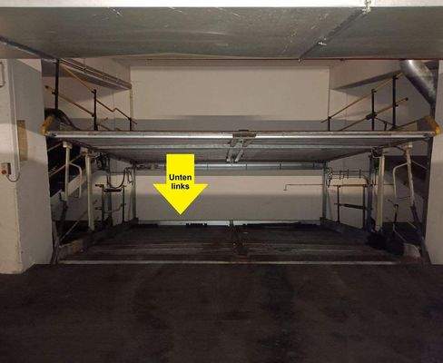 Stellplatz unten links