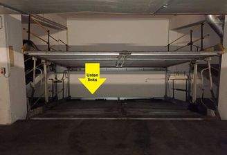 Stellplatz unten links