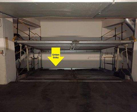 Nürnberg Garage, Nürnberg Stellplatz