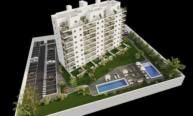 Contemporary Apartments with Pools on the Costa Blanca in Benidorm