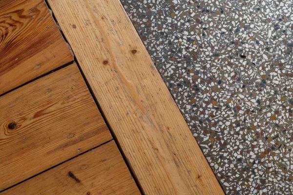 Detail Terrazzoboden