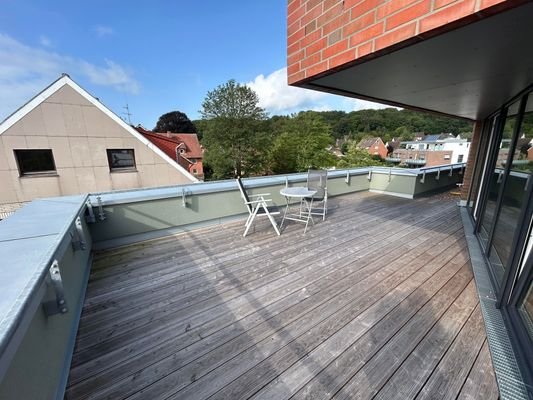 Die besondere Dachterrasse