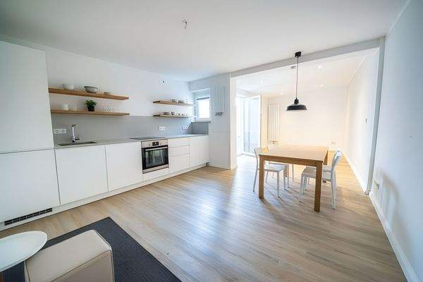 KI generiertes Beispielbild Wohnküche