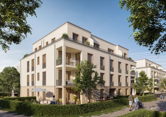 Eigener Privatgarten in Altglienicke! Moderne 2-Zimmer-Wohnung mit Südausrichtung