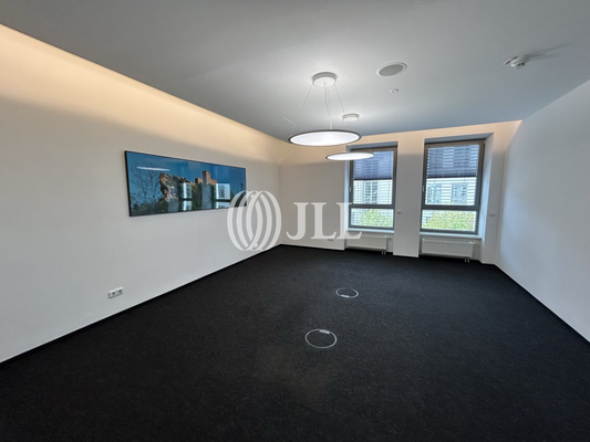 Innenansicht 1. OG und 2. OG (