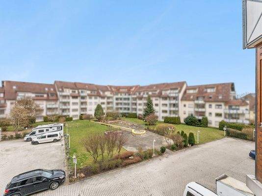 Innenhof mit Wasserspiel