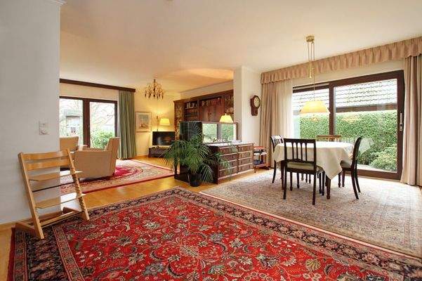 Wohn- und Essbereich