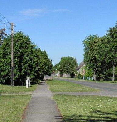 Vorgelagerte Verkehrswege, Geh-/Radweg, Straße 