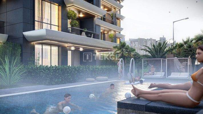 Spacious Flats with En-Suite Bathrooms in Aksu Antalya