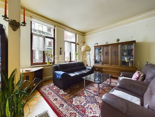 Wohnzimmer - C21 Zschoch Immobilien -