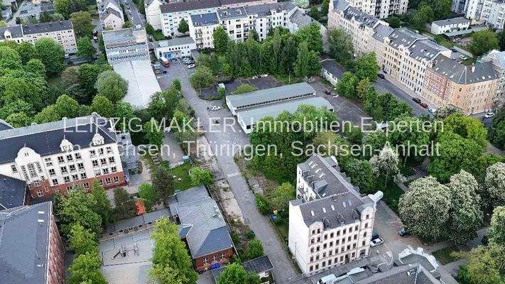 Luftansicht Grundstück