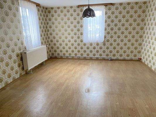 Schlafzimmer II im OG