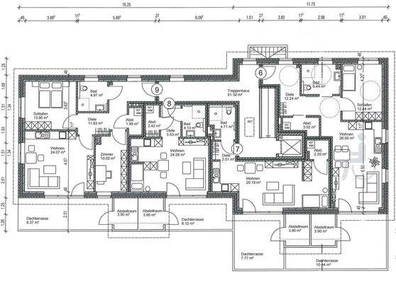Grundriss Dachgeschoss