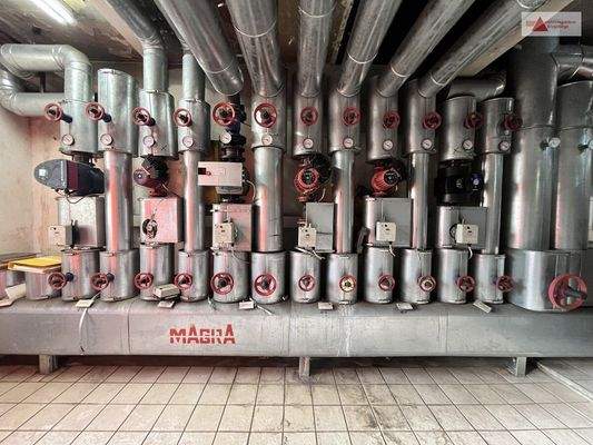 Verteilung Heizkreise