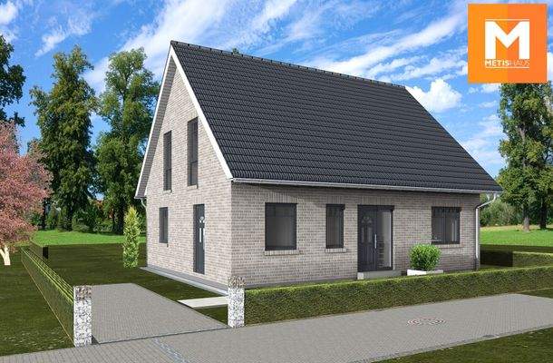 Objektansicht Eingang alt