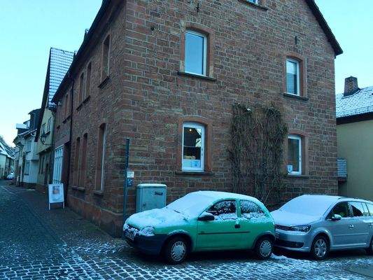 Blick aus der Hauptstraße