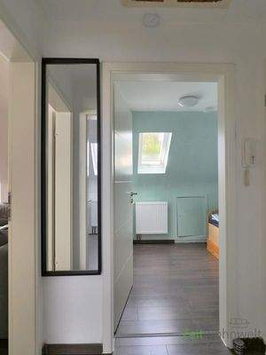 kleiner Wohnungsflur