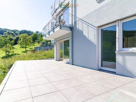 Großzügig und weitläufig