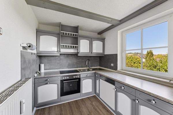 Küche große Wohnung 