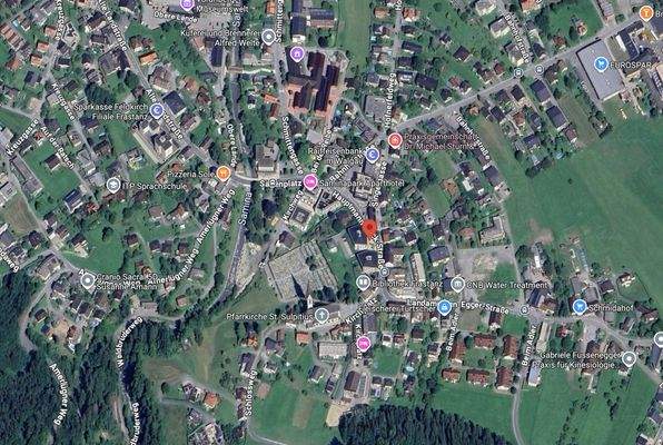 Infrastruktur Quelle Google Maps