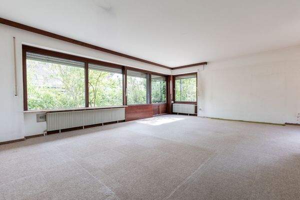 EG_Wohnzimmer, große Fensterfront