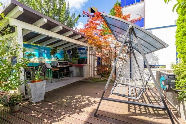 Grillplatz EG