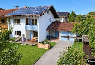 Haus mit Garten