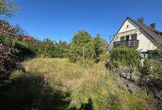 Rückseite mit Garten