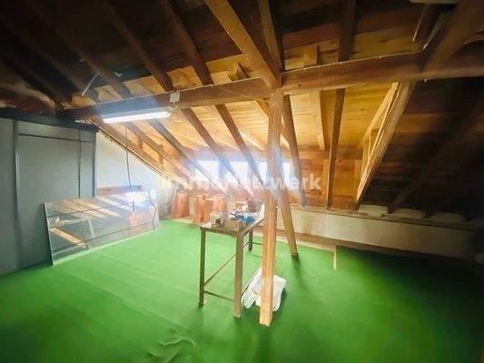 Dachboden Ausbau möglich