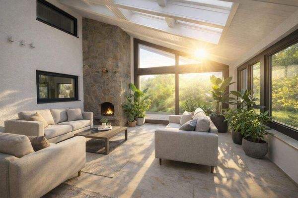 Wintergarten  - KI generiert