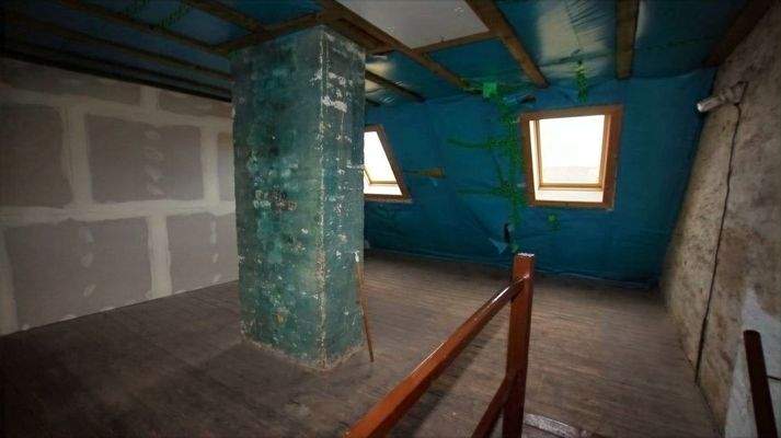 Dachboden - Ausbaureserve