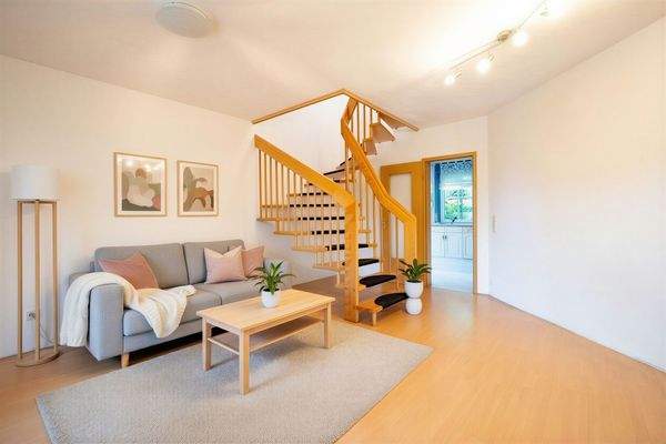 Wohnzimmer - (KI generiert)