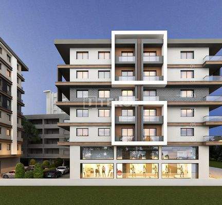 Spacious Seafront Apartments Close to Amenities in Karşıyaka İzmir