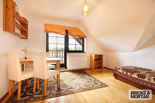 eins der 5 Schlafzimmer 