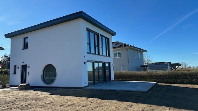Blick zum Haus